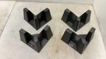 Jeep Wrangler Weathertech Cargotech Holding Pieces Set Of 8CTK1W 114897. Fixed Price $40.00.