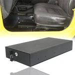 Lockable Under Seat Storage Box Safe Deposit For Jeep Wrangler Tj 1997-2006. Fixed Price $59.32.