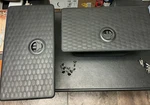 2013-2018 Dodge Ram 1500 Rear Floor Storage Bin Insert Box Cubby Pair Of Oem. Fixed Price $200.00.