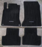 14-18 Mercedes-benz W117 Oem Front & Rear Carpet Floor Mat Set (black). Fixed Price $120.00.