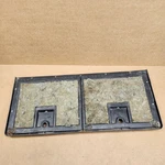 84-91 C4 Corvette Rear Storage Compartment Assembly Doors Trunk Lid 87' Oem. Fixed Price $125.00.