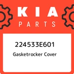 Kia Gasketrocker Cover 224533E601, New Genuine Oem Part. Fixed Price $32.16.