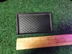 2020-2024 Ram 1500 Extended Cab Front Center Console Storage Bin Insert Mat 1M6. Fixed Price $29.99.
