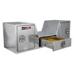 Westin 80-RB257D Brute V-shape Goose Neck Double Doors 5TH Wheel Tool Box. Fixed Price $755.33.