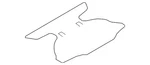 Genuine Nissan Trunk Carpet 84902-3GY0A. Fixed Price $669.54.