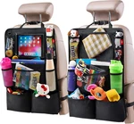 Helteko Car Organizer, Kick Mats Protector With Touch Screen. Fixed Price $37.18.