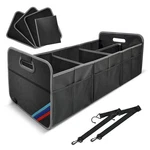 Xl Car Trunk Organizer, Compartments, 94L Capacity, Oxford Polyester 600D M.... Fixed Price $61.99.