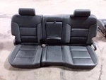 2016 Gmc SIERRA150 Rear Seat Bench Black Leather. Fixed Price $600.00.