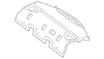 Genuine Mercedes-benz Package Tray Trim 213-690-87-05-9F93. Fixed Price $628.33.