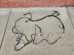 2001 Mazda Miata Rear Wiring Harness, Oem. Fixed Price $75.00.
