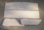 08 09 10 Toyota Highlander Rear Floor Cargo Cover Panel Lid Set Of 4 Grey #3. Fixed Price $302.24.