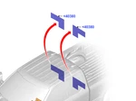 Genuine Front Right Insulator Sound ML3Z-1540380-A. Fixed Price $45.75.