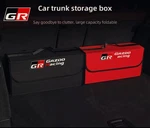 Toyota Gazoo Racing Trunk Organizer Storage Bag Heavy Duty Foldable Cargo Box. Fixed Price $60.00.