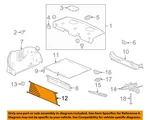 Gm Oem 07-08 Malibu Rear Body Floor Interior Trim-cargo Net 15899372. Fixed Price $45.04.