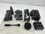 2010-2020 Bentley Mulsanne Oem Rear Trunk Foam Retainor Holder Bracket Set Of 6. Fixed Price $149.07.