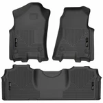 Husky 94131 Weatherbeater Floor Mats For 19-24 Dodge Ram 2500 3500 Mega Cab. Fixed Price $219.98.