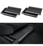 2PCS Under Seat Storage Box For Tesla Model Y 2020 - 2025, Tpe Abs Black. Fixed Price $31.06.
