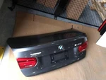 2018 Bmw 340I Oem Used Grey Deck Lid Trunk 91000 Miles 41007288757. Fixed Price $678.59.