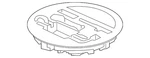 Genuine Honda Trunk Floor Storage Box 84550-T7X-A00. Fixed Price $107.04.