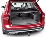 2020 Volkswagen Atlas Black Original Trunk Cargo Cover Shade 86576A00094-1902. Fixed Price $109.00.