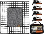 Gladiator Cargo Gearsafetyweb Net - Large: 8.75&APOS; X 10&APOS;, Black. Fixed Price $321.36.