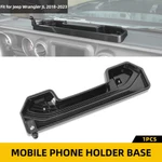 Carbon Phone Holder Accessories Dash Mount Storage Tray For Wrangler Jl Jt 4XE. Fixed Price $19.39.