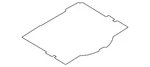 Genuine Nissan Floor Cover 84904-5HA3A. Fixed Price $224.02.