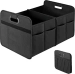 Simple Deluxe Car Trunk Organizer 2 Compartment, Collapsible Waterproof 50L Box. Fixed Price $15.49.