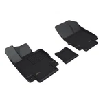 3D Maxpider Black 1ST Row Piece Floor Liners For Genesis GV60. Fixed Price $136.99.