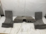 96-02 Mercedes R129 SL500 Rear Deck Shelf Compartment Storage Cover Set (3) Q. Fixed Price $191.99.
