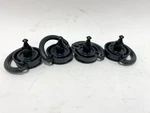 14-18 Infiniti Q50 Rear Trunk Boot Storage Cargo Net Hook Hangers Set Of Oem. Fixed Price $32.50.