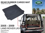 Oem Land Rover Genuine Rear Rubber Loadspace Cargo Mat LR3-LR006401. Fixed Price $306.51.