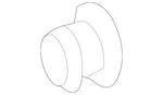 Genuine Mercedes-benz Knob 000-988-43-80. Fixed Price $14.81.