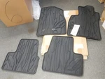 Nos Gm Oem 1ST & 2ND Row Jet Black All Weather Floor Mats Chevy Volt 23201124. Fixed Price $134.99.