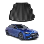 Omac Cargo Mats Liner For Mercedes Class W206 Sedan 2022-2026 All-weather Tpe. Fixed Price $69.99.