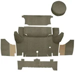 Oer A4046A09 Loop Trunk Carpet Set With Boards 1964-66 Mustang Coupe; Ivy Gold. Fixed Price $284.81.