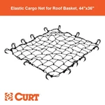 44" X 36" Elastic Cargo Net For Roof Basket. Fixed Price $45.81.
