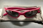 Rare Oakley Five Sunglass Pink Frame Black Lens Eyewear Storage Bag Discontinued. Fixed Price $230.00.