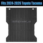 Tpe All-weather Fits 2024-2026 Toyota Tacoma Rear Trunk Bed Mat Cargo Liner 5FT. Fixed Price $73.99.