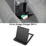 Hidden Console Armrest Box Insert Tray Cover For Dodge Charger 2011+. Fixed Price $19.49.