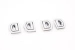 09-17 Audi A4 Rear Trunk / Boot Cargo Tie Down Hooks Set Of Oem 1KO864203. Fixed Price $29.99.