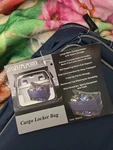 Cargo Locker Bag Storage Navy New. Fixed Price $12.99.