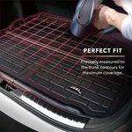 3D Maxpider For 21-24 Toyota Sienna Behind 2ND Row Kagu Black Cargo Liner. Fixed Price $108.99.