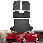 3D Tpe Floor Mats / Trunk Cargo Liner All Weather Fits 2010-2015 Toyota Prius. Fixed Price $68.99.