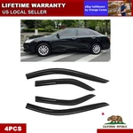Jdm 3D Wavy Mugen Style Window Visors Rain Guards For 2012-2017 Toyota Camry Us. Fixed Price $26.99.