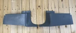 1987-93 Ford Mustang Quarter Map Pocket Set Rh Lh Smoke Gray Gt Lx Coupe Hatch. Fixed Price $80.00.