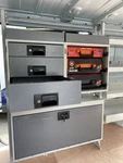 Rolacase RCSK7 3 Drawer Parts Org Cabinet Kit. Fixed Price $354.70.