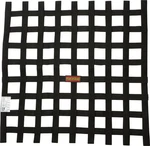 Racequip 726009RQP Window Net Sfi 27.1 - Webbing 24 Square Black. Fixed Price $51.19.