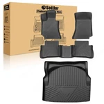 Tpe Floor Mats / Trunk Cargo Liners For 2010-2016 Mercedes-benz W212 Sedan New. Fixed Price $66.45.