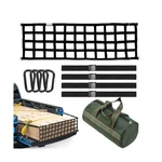 Tailgate Net - Heavy Duty Cargo For Full Size Trucks, 60INX18IN... Fast Ship. Fixed Price $59.99.